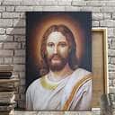 Christian Jesus Canvas Print Prophet