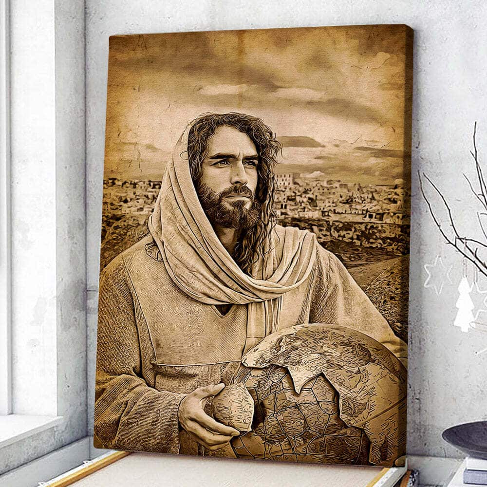 Christian Jesus Canvas Print Journeys With The Messiah Christian Jesus Canvas Print Journeys With The Messiah