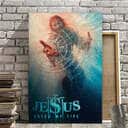 Jesus Saved My Life Canvas Print Gift For Christian Jesus Saved My Life Canvas Print Gift For Christian