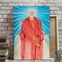 Jesus Canvas Print Scripture Gift For Christian Jesus Canvas Print Scripture Gift For Christian