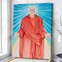 Jesus Canvas Print Scripture Gift For Christian Jesus Canvas Print Scripture Gift For Christian