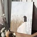 Christian Canvas Print Blessings Of Heaven