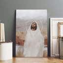 Christian Canvas Print He Seeks Me As I Wander Christian Canvas Print He Seeks Me As I Wander