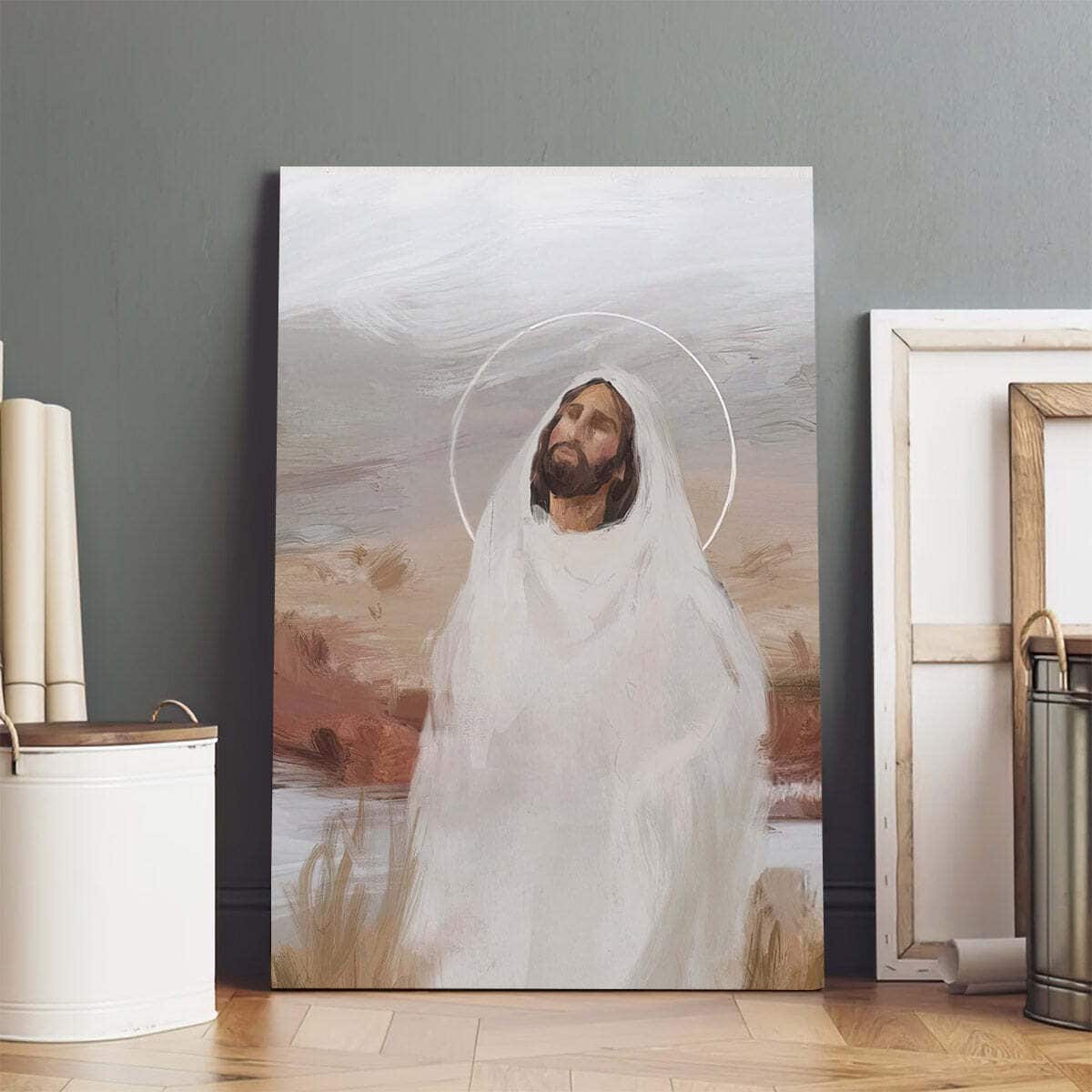 Christian Canvas Print He Seeks Me As I Wander Christian Canvas Print He Seeks Me As I Wander