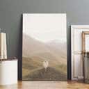 Christian Canvas Print Oh Faithful Shepherd