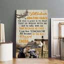 Christian Canvas Print I Still Believe In Amazing Grace Home