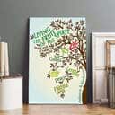 Christian Canvas Print Living The Fruit Of The Spirit