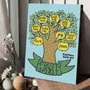 Christian Canvas Print Galatians 5:22-23 Fruit Of The Spirit Christian Canvas Print Galatians 5:22-23 Fruit Of The Spirit