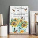 Christian Canvas Print 1 Corinthians 13:13 Faith Hope And Love Christian Canvas Print 1 Corinthians 13:13 Faith Hope And Love