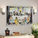 Christian Canvas Wall Art The Last Supper Religious Christian Canvas Wall Art The Last Supper Religious