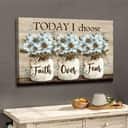 Christian Canvas Wall Art Faith Over Fear Christian Canvas Wall Art Faith Over Fear