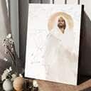 Christian Jesus Canvas Print Consider The Lilies