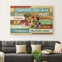 Christian Canvas Wall Art Fruits Of The Holy Spirit