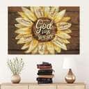 Christian God Says You Are Canvas Wall Art Sunflower Special Christian God Says You Are Canvas Wall Art Sunflower Special