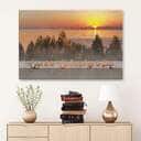 Christian Give It To God And Go To Sleep Canvas Wall Art Religious Christian Give It To God And Go To Sleep Canvas Wall Art Religious