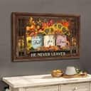 Christian Canvas Wall Art Fall For Jesus He Never Leaves Religious Christian Canvas Wall Art Fall For Jesus He Never Leaves Religious