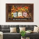 Christian Canvas Wall Art Fall For Jesus He Never Leaves Religious Christian Canvas Wall Art Fall For Jesus He Never Leaves Religious