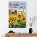 Christian Today I Choose Joy James 1:2 Canvas Print Hummingbird Sunflower Farmhouse Christian Today I Choose Joy James 1:2 Canvas Print Hummingbird Sunflower Farmhouse