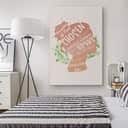 Christian Canvas Print Daughter Of God Chosen And Treasured Christian Canvas Print Daughter Of God Chosen And Treasured