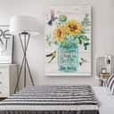 Christian Canvas Print Believe There Is Good In The World