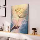Christian Canvas Print Water Of Life Christian Canvas Print Water Of Life