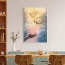 Christian Canvas Print Water Of Life