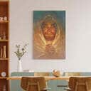 Christian Canvas Print The Peace Of God Christian Canvas Print The Peace Of God