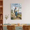 Christian Canvas Print The Lord Is My Shepherd I Have All That I Need Christian Canvas Print The Lord Is My Shepherd I Have All That I Need