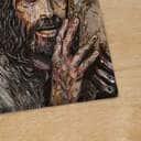 Christian Canvas Print Jesus On The Cross Water Color Lion Amazing Dove Christian Canvas Print Jesus On The Cross Water Color Lion Amazing Dove