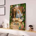 Christian Canvas Print Jesus Is The Reason For The Season Christmas Christian Canvas Print Jesus Is The Reason For The Season Christmas