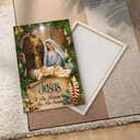 Christian Canvas Print Jesus Is The Reason For The Season Christmas