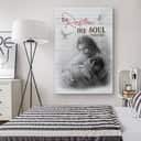 Christian Canvas Print Psalm 23:3 He Restores My Soul