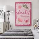 Christian Canvas Print Proverbs 10:12 Love Covers All Wrongs