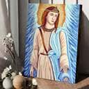 Christian Canvas Print Archangel Gabriel Christian Canvas Print Archangel Gabriel