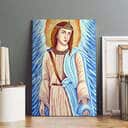 Christian Canvas Print Archangel Gabriel Christian Canvas Print Archangel Gabriel
