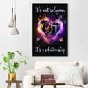 Jesus Christian Canvas Print It's Not Religion It's A Relationship Jesus Christian Canvas Print It's Not Religion It's A Relationship