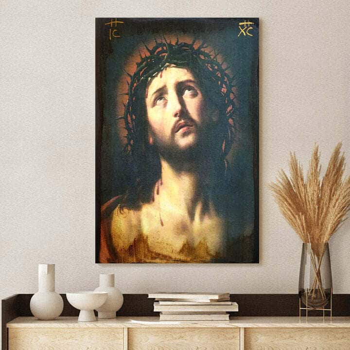 Christian Canvas Print Jesus Christ After The Crucifixion Christian Canvas Print Jesus Christ After The Crucifixion