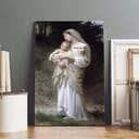 Christian Canvas Print Innocence Christian Canvas Print Innocence