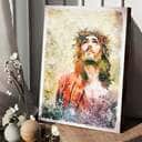 Christian Canvas Print Holy Jesus Christ Christian Canvas Print Holy Jesus Christ