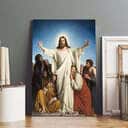 Christian Canvas Print Christ The Consolator Carl Heinrich Bloch