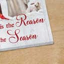 Christian Canvas Print Jesus Is The Reason For The Season Christmas Gift