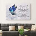Jeremiah 29:11 Christian Canvas Wall Art For I Know The Plans I Have For You Jeremiah 29:11 Christian Canvas Wall Art For I Know The Plans I Have For You