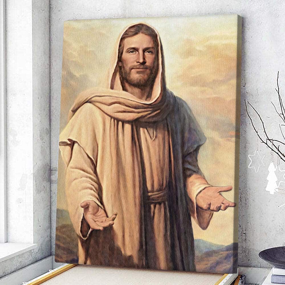 Christian Canvas Print Focus Of Our Lives Christ Christian Canvas Print Focus Of Our Lives Christ