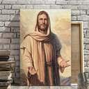 Christian Canvas Print Focus Of Our Lives Christ