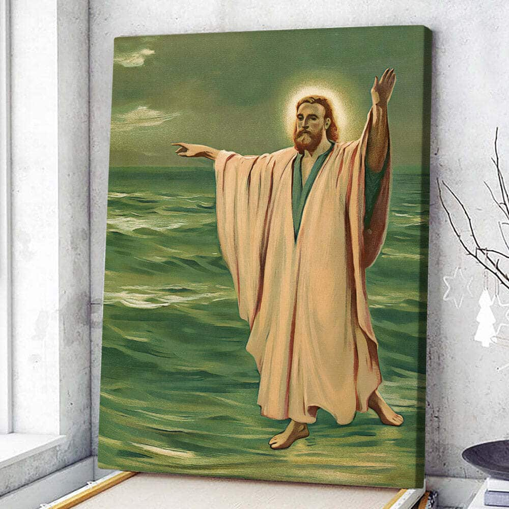 Christian Canvas Print Blessing