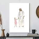 Christian Canvas Print Christ With Child Christian Canvas Print Christ With Child