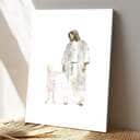 Christian Canvas Print Christ With Child