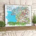 Christian Canvas Print Herews 13:14 For Here We Do Not Have A Lasting City Christian Canvas Print Herews 13:14 For Here We Do Not Have A Lasting City