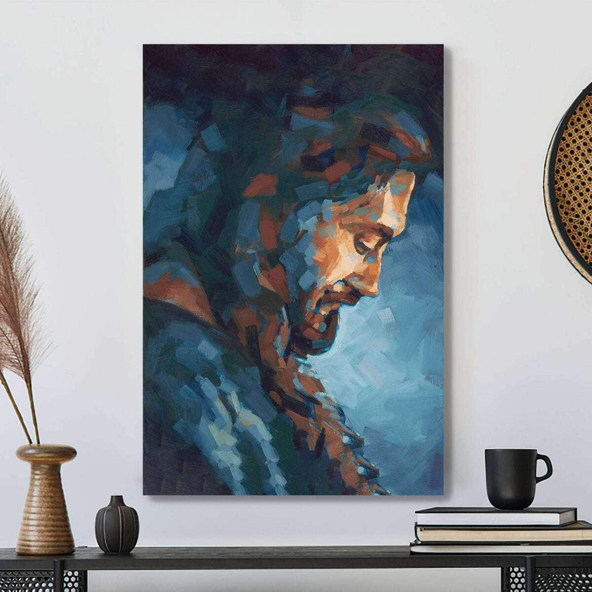 Christian Canvas Print Jesus A Perfect Brightness Of Hope Christian Canvas Print Jesus A Perfect Brightness Of Hope