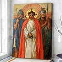 Christian Canvas Print You Know That Place Between Sleep Jesus